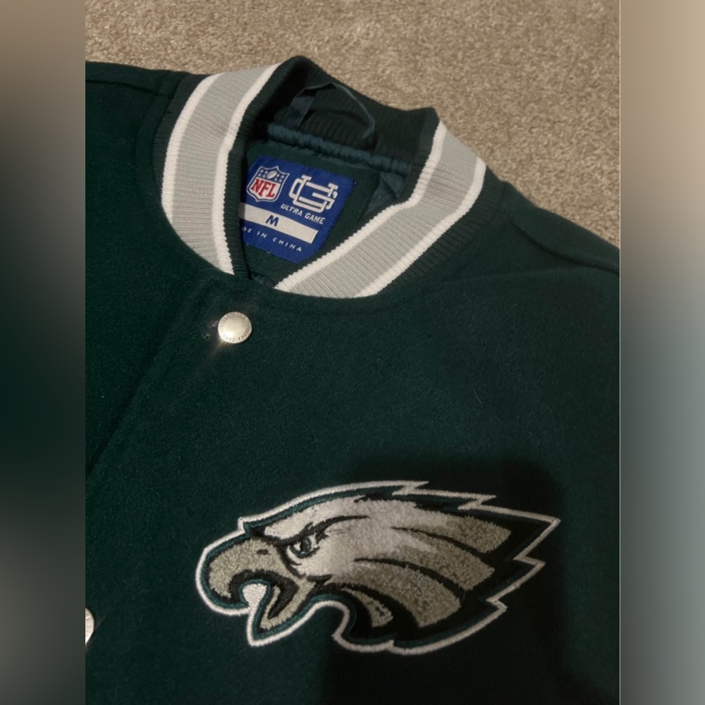 Eagles Varsity Jacket - Picture 2 of 3